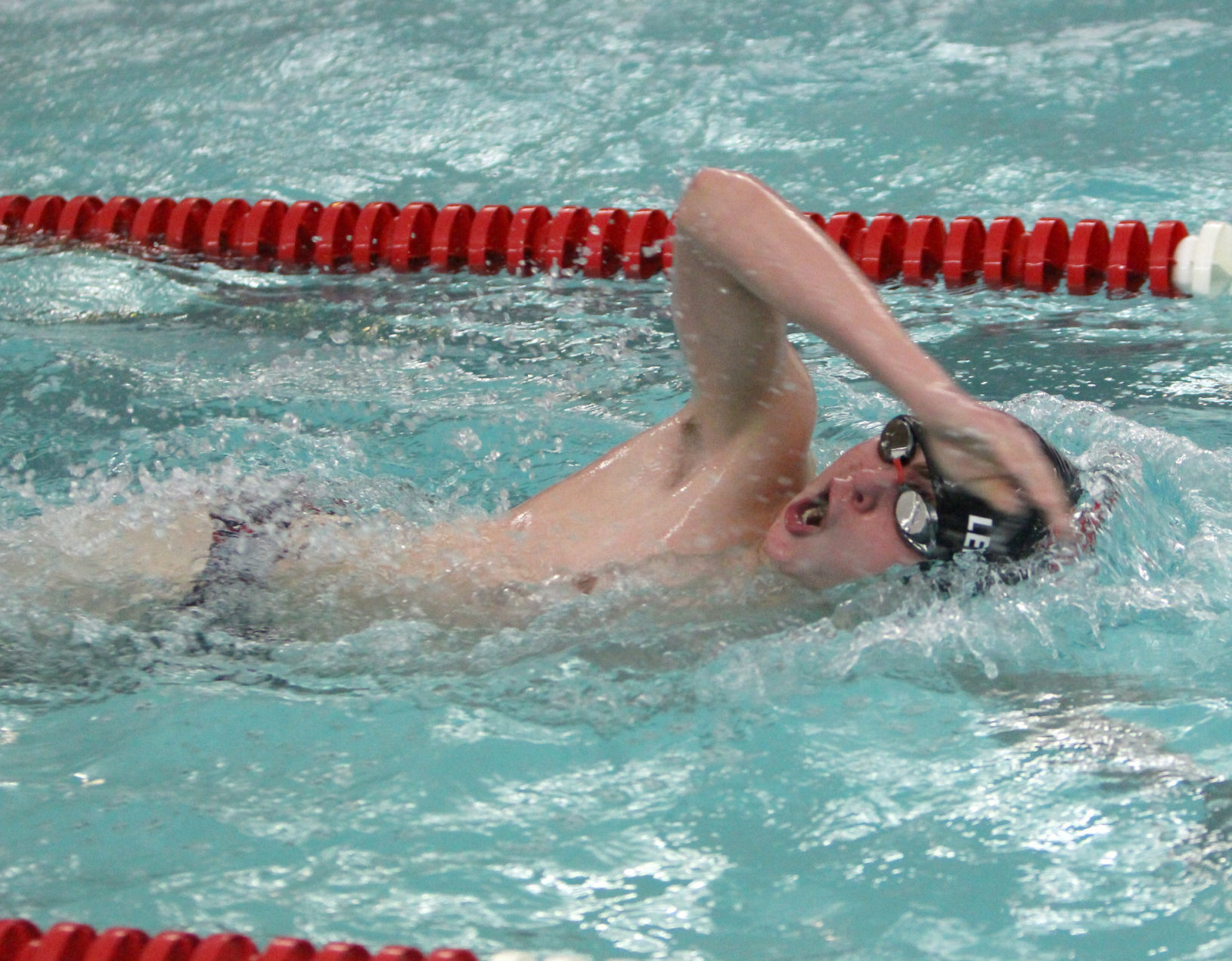 Eau Claire Boys Swimming Husky Invitational 1-19-19